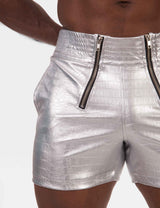 Barcode Berlin Short Aligo Silver