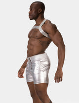 Barcode Berlin Short Aligo Silver