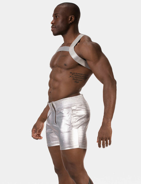 Barcode Berlin Short Aligo Silver