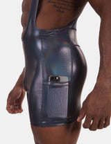 Barcode Berlin Singlet Bazo Iridescent