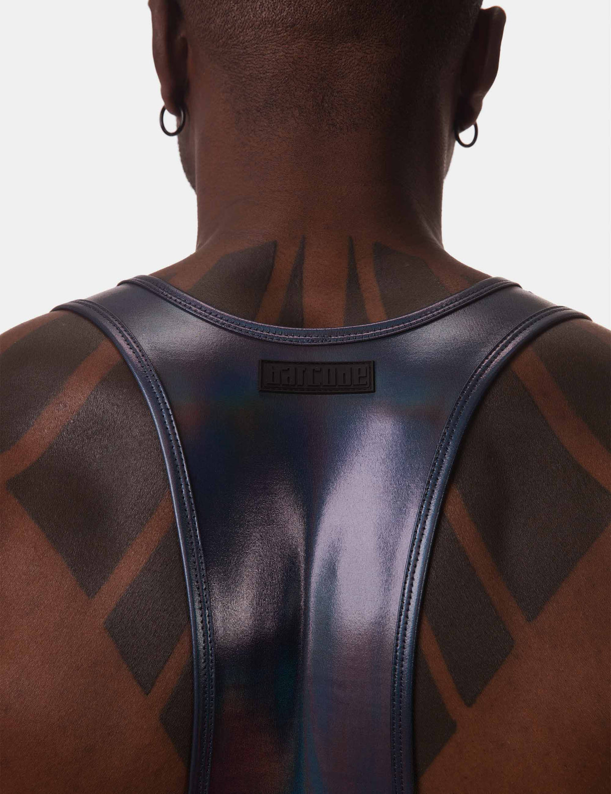 Barcode Berlin Singlet Bazo Iridescent