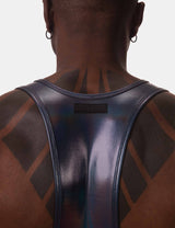 Barcode Berlin Singlet Bazo Iridescent