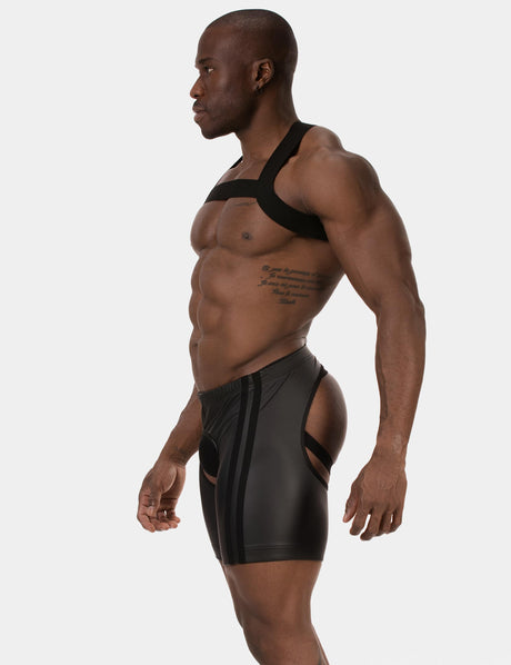 Barcode Berlin Chaps Short Jiho Black