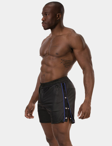 Barcode Berlin Short Fuad Black Royal