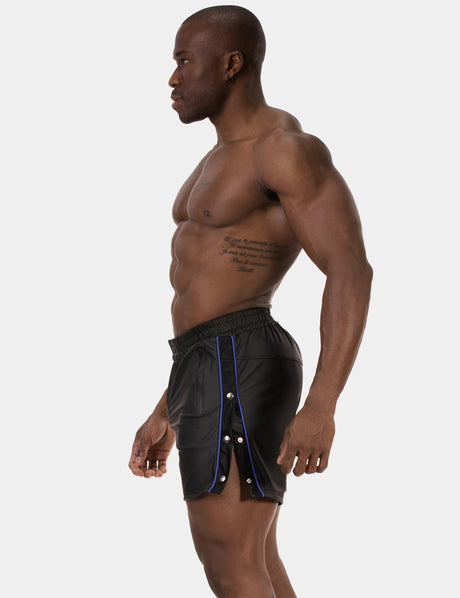 Barcode Berlin Short Fuad Black Royal