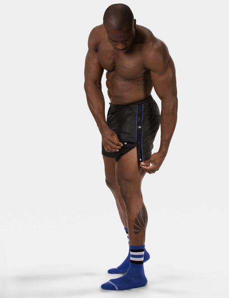 Barcode Berlin Short Fuad Black Royal