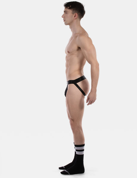Barcode Berlin Jockstrap Barnabie Black