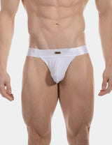 Barcode Berlin Jockstrap Barnabie White