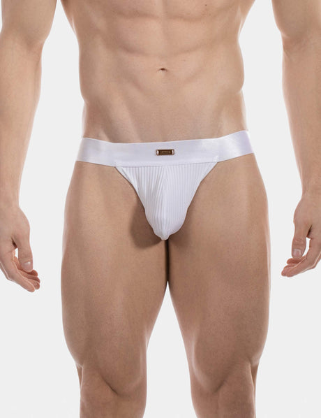 Barcode Berlin Jockstrap Barnabie White