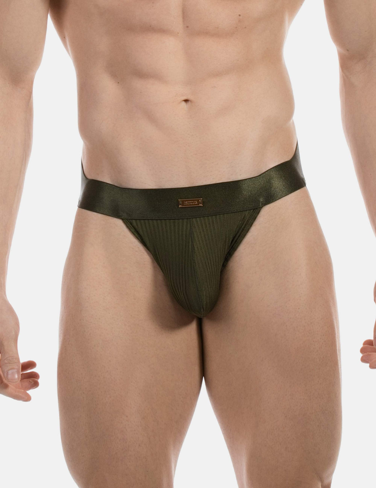 Barcode Berlin Jockstrap Barnabie Army
