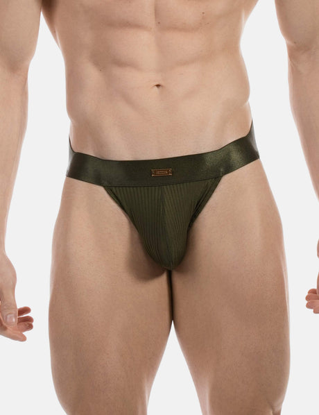 Barcode Berlin Jockstrap Barnabie Army