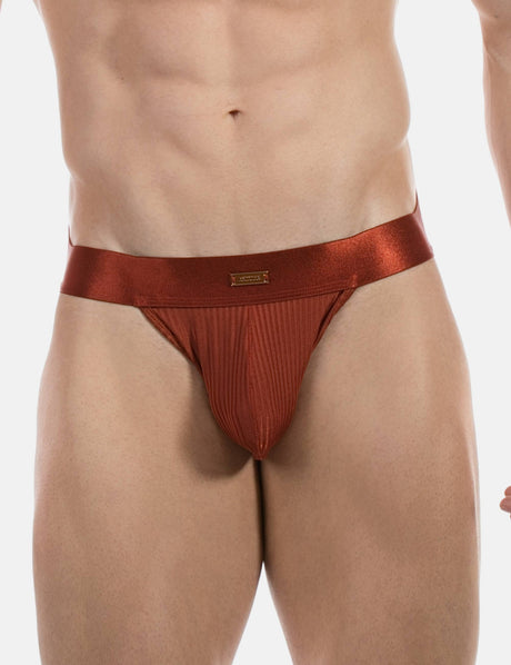 Barcode Berlin Jockstrap Barnabie Rust
