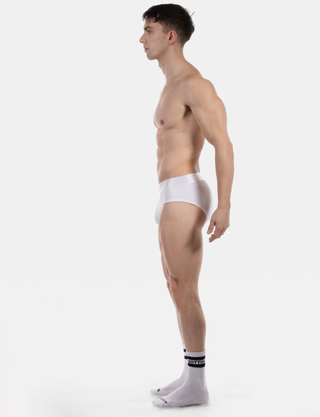 Barcode Berlin Brief Caspian White