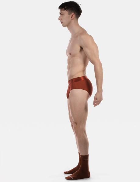 Barcode Berlin Brief Caspian Rust
