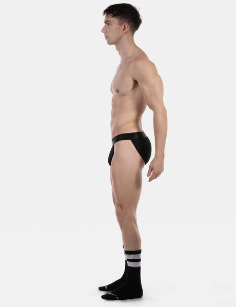 Barcode Berlin Brief Half Brief Viggo Black