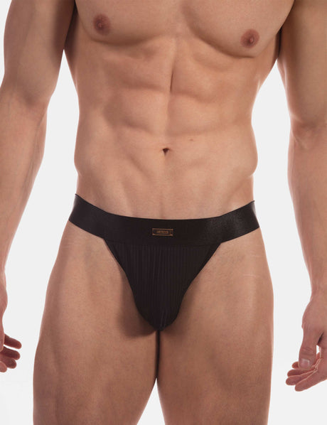 Barcode Berlin Thong Julian Black