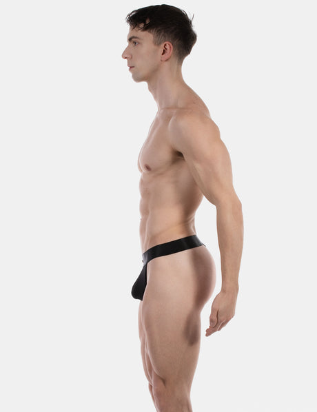 Barcode Berlin Thong Julian Black