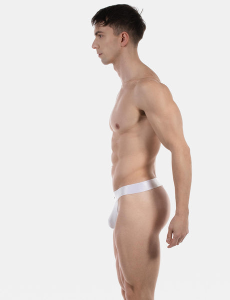 Barcode Berlin Thong Julian White