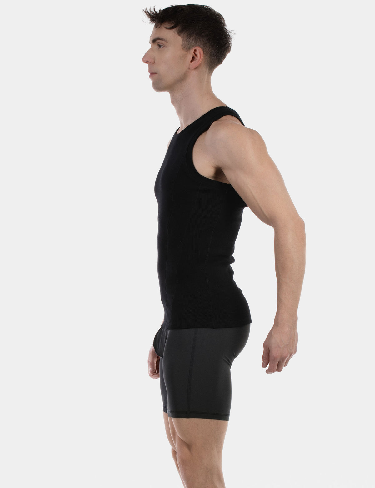 Barcode Berlin Tank Top Ribi Black
