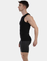 Barcode Berlin Tank Top Ribi Black