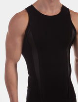 Barcode Berlin Tank Top Wifi Black