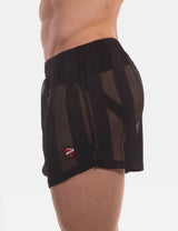 Barcode Berlin Short Mikkel Black