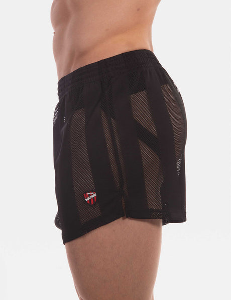 Barcode Berlin Short Mikkel Black