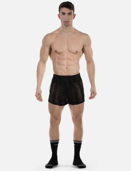Barcode Berlin Short Mikkel Black
