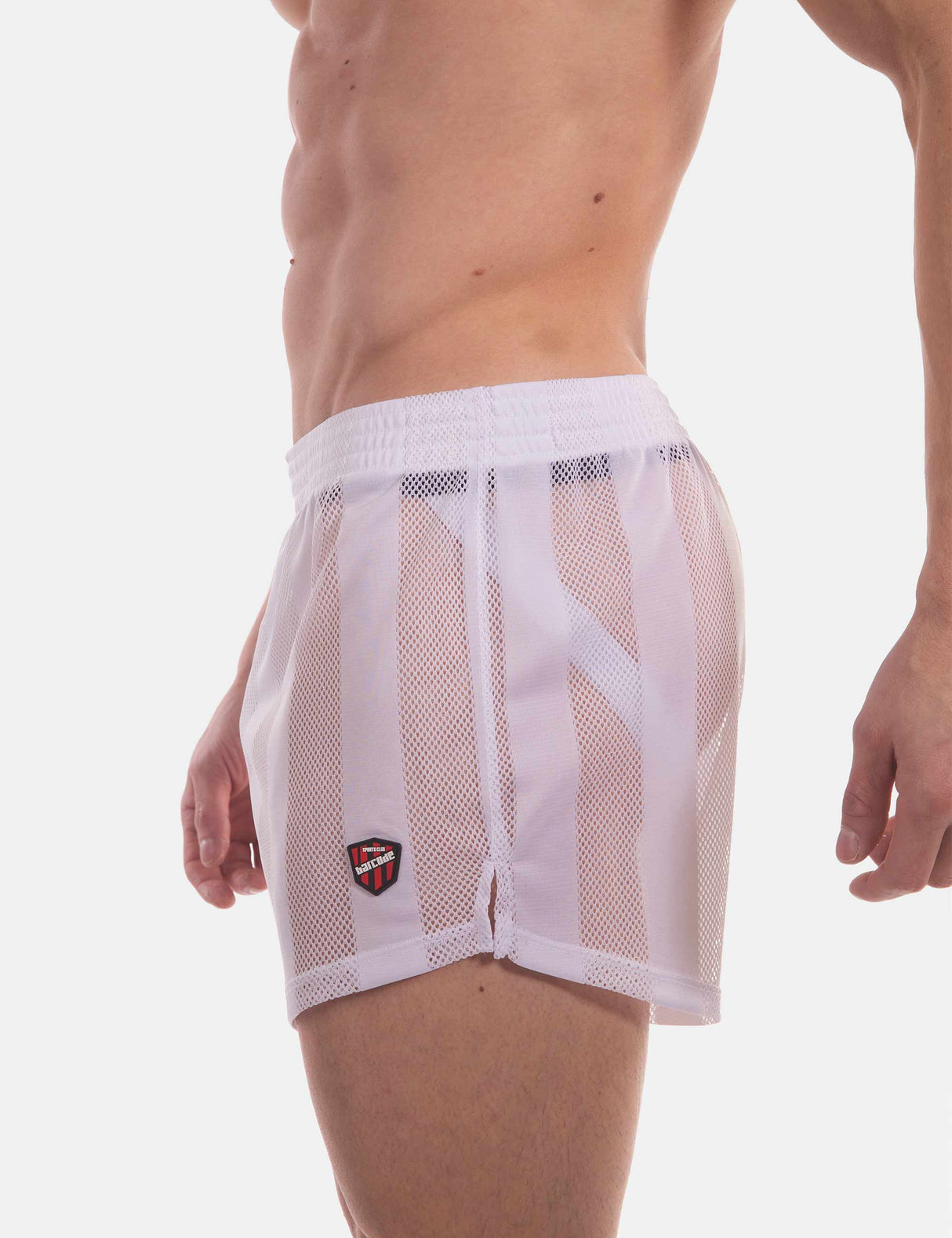 Barcode Berlin Short Mikkel White