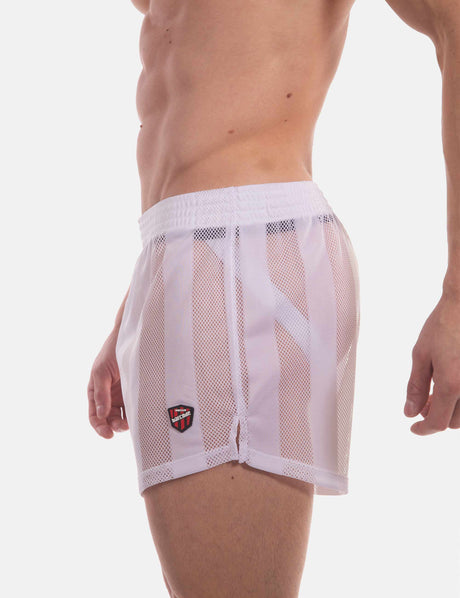 Barcode Berlin Short Mikkel White