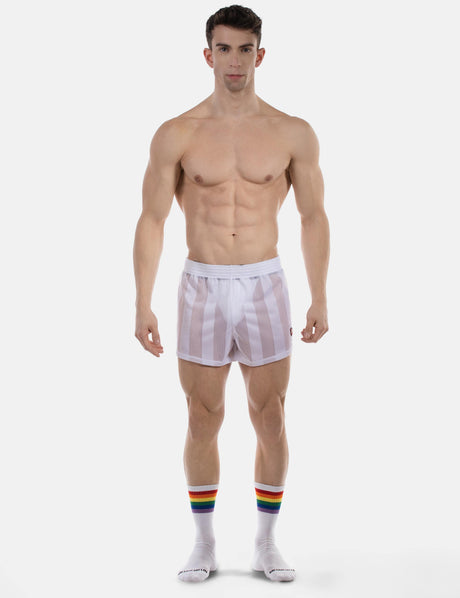 Barcode Berlin Short Mikkel White