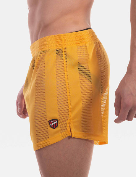 Barcode Berlin Short Mikkel Yellow