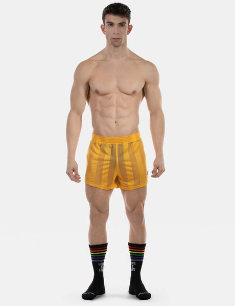 Barcode Berlin Short Mikkel Yellow