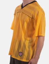 Barcode Berlin T-Shirt Aksel Yellow Black