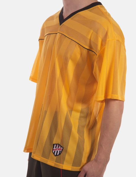 Barcode Berlin T-Shirt Aksel Yellow Black