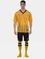 Barcode Berlin T-Shirt Aksel Yellow Black