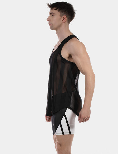 Barcode Berlin Tank Top Tobias Black