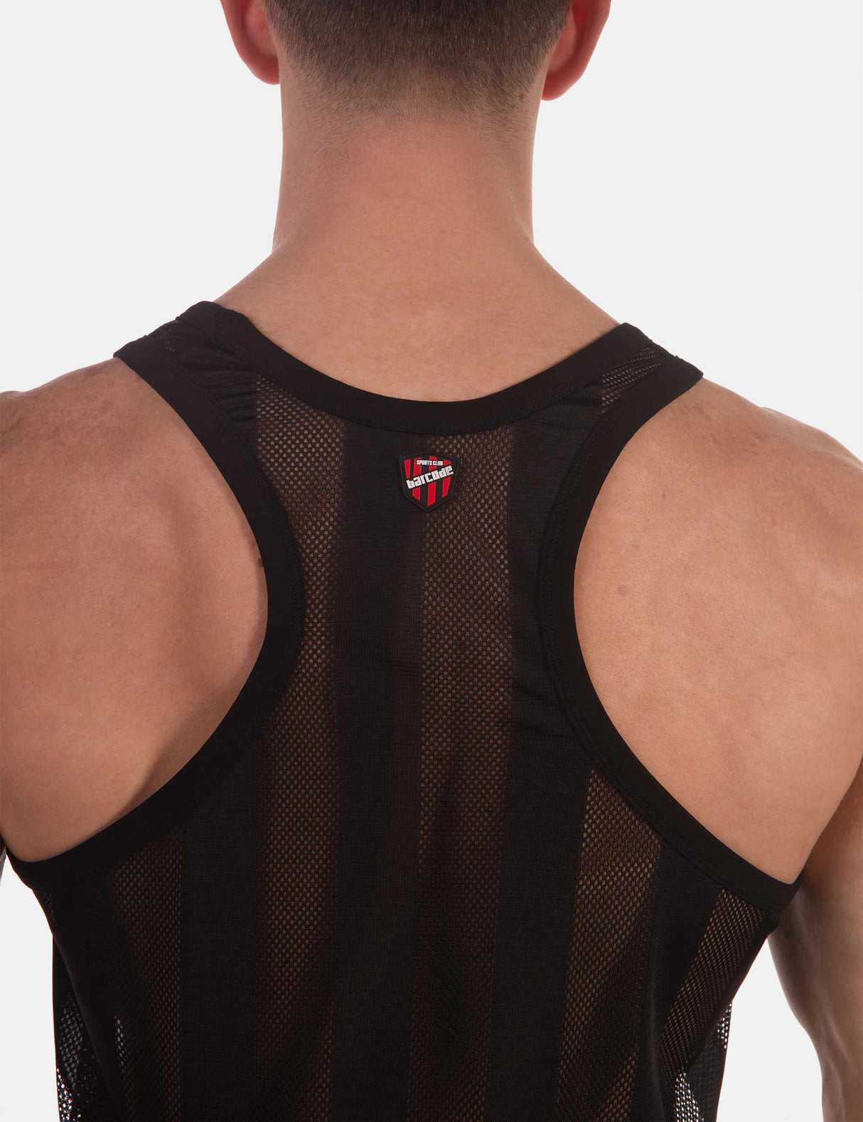 Barcode Berlin Tank Top Tobias Black