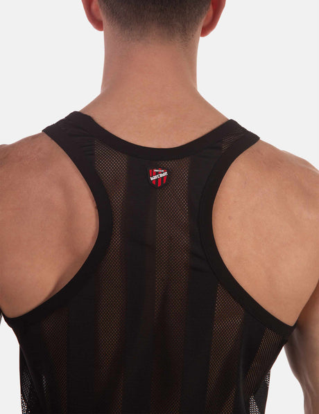 Barcode Berlin Tank Top Tobias Black
