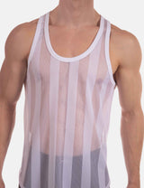 Barcode Berlin Tank Top Tobias White