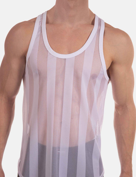 Barcode Berlin Tank Top Tobias White