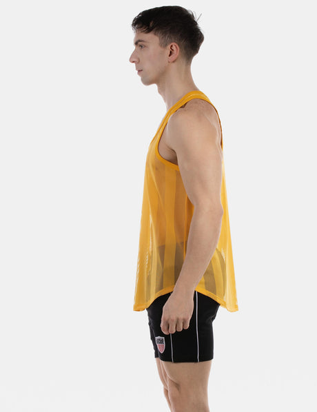 Barcode Berlin Tank Top Tobias Yellow