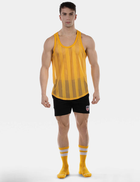 Barcode Berlin Tank Top Tobias Yellow