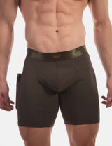 Barcode Berlin Leggings Emil Army