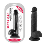 Mr. Rude Realistic Dong 8.3" Black