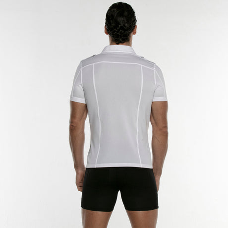 Code 22 Vivid Shirt White