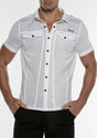 Code 22 Vivid Shirt White