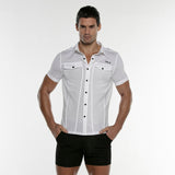 Code 22 Vivid Shirt White