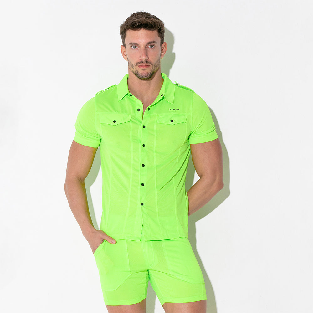 Code 22 Vivid Shirt Lime