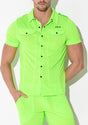 Code 22 Vivid Shirt Lime